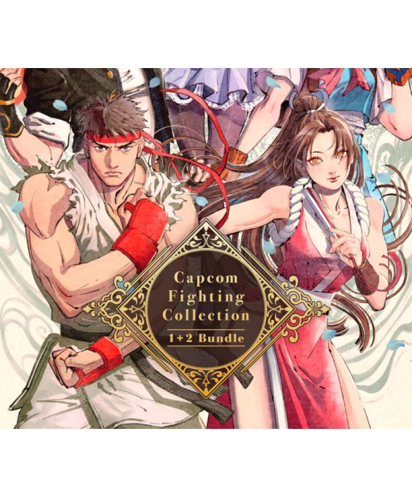 Capcom Fighting Collection 1 + 2 Steam Key EUROPE